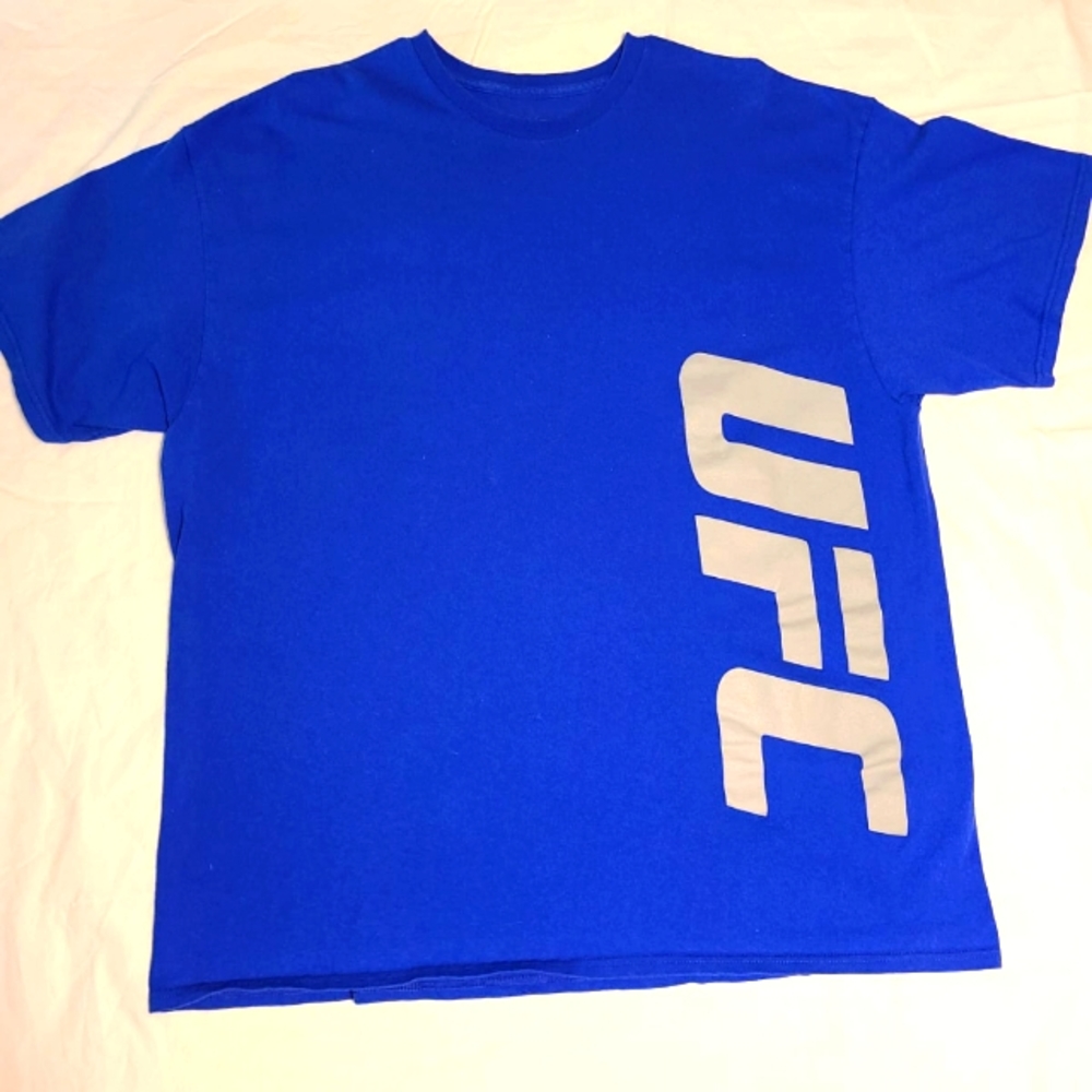 Royal Blue UFC t-shirt, 2XL